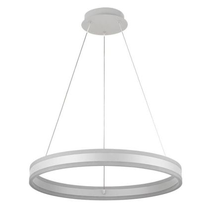 Led Dimmable κρεμαστό φωτιστικό οροφής LED/85W/230V 3000-6500K διάμετρος 60 cm + τηλεχειριστήριο