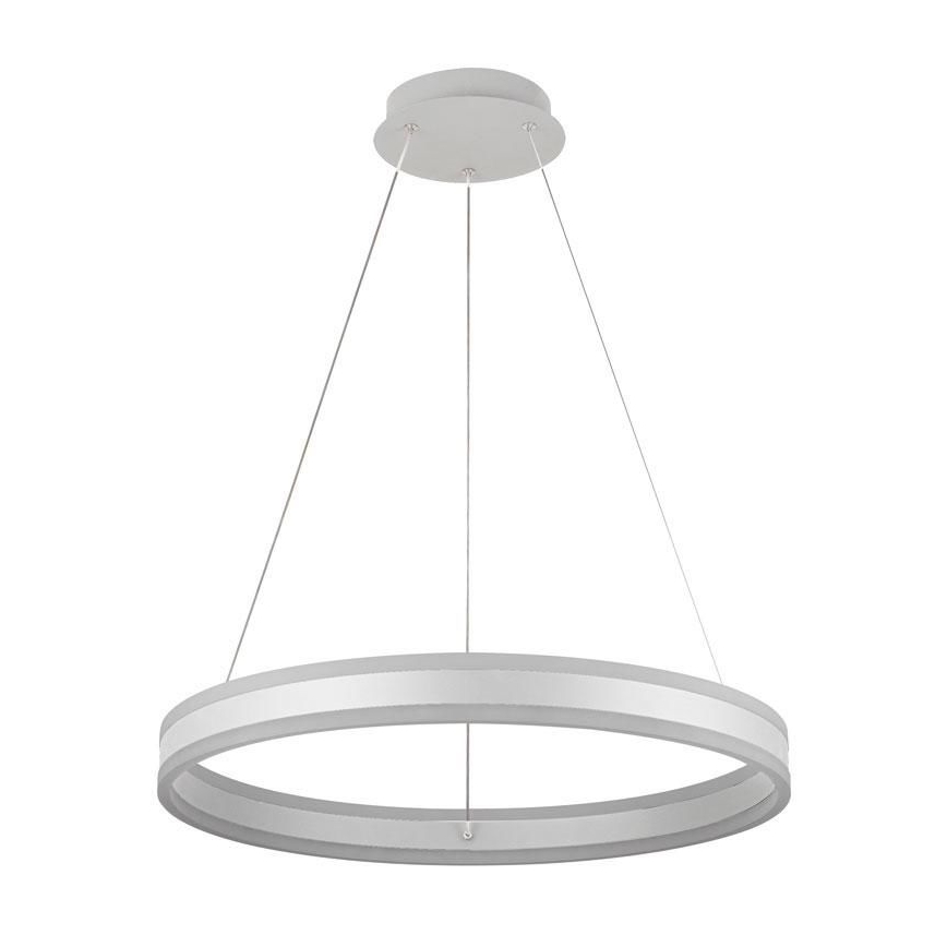 Led Dimmable κρεμαστό φωτιστικό οροφής LED/85W/230V 3000-6500K διάμετρος 60 cm + τηλεχειριστήριο