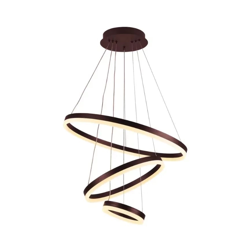 Led Dimmable κρεμαστό φωτιστικό οροφής LED/85W/230V 3000-6500K + τηλεχειριστήριο