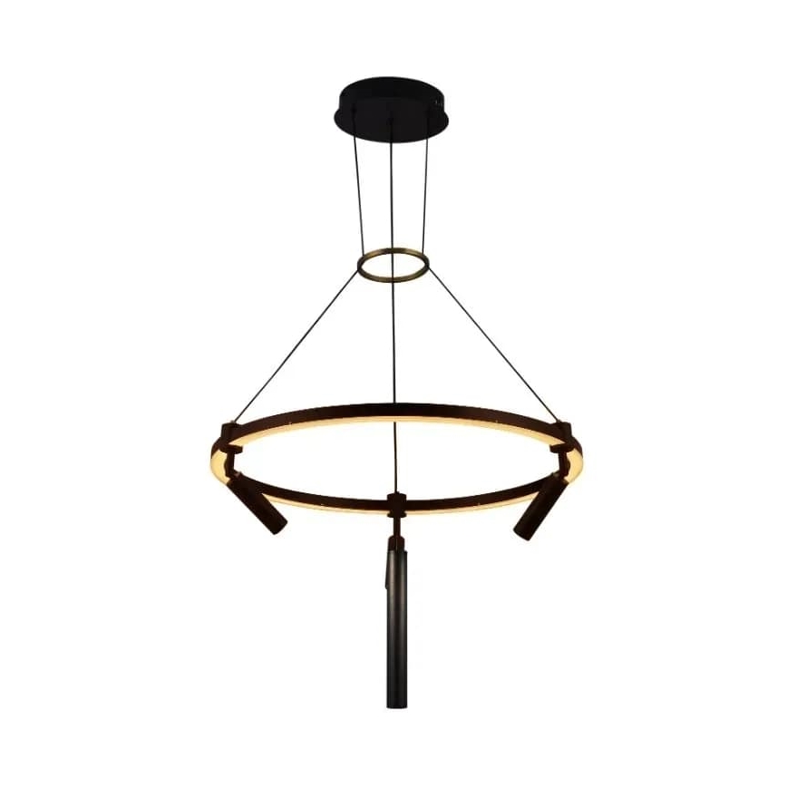 Led Dimmable κρεμαστό φωτιστικό οροφής LED/85W/230V 3000-6500K + τηλεχειριστήριο