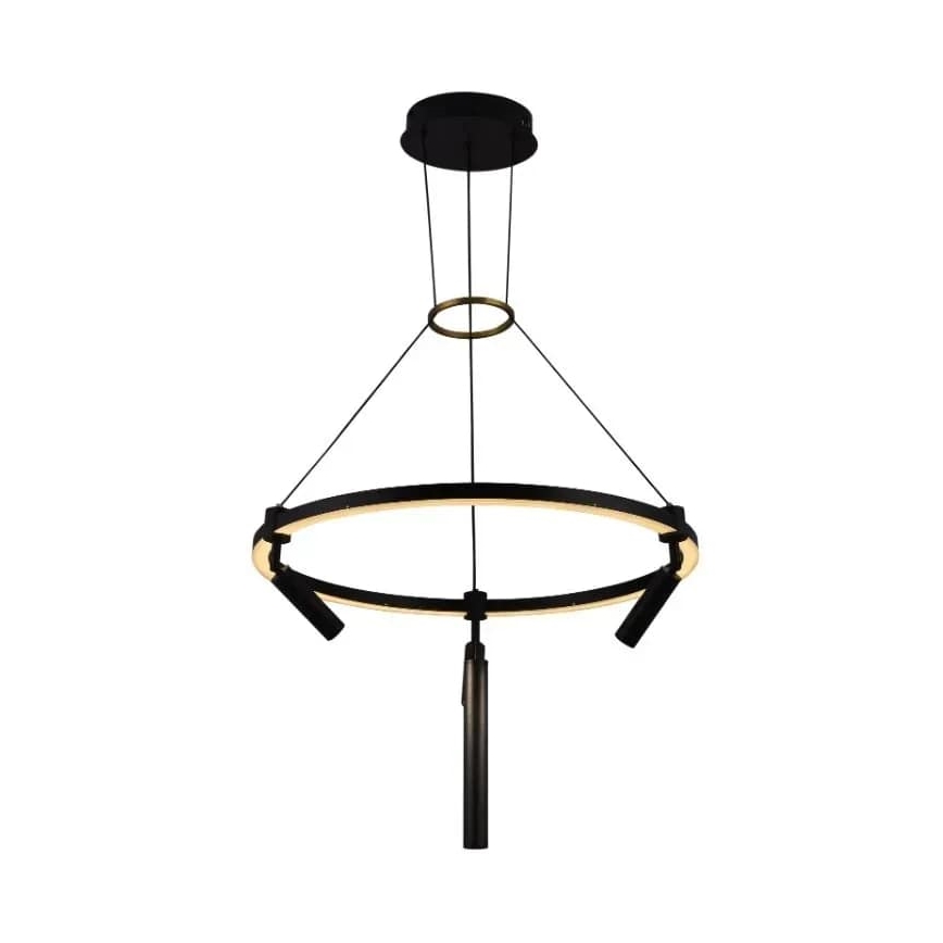 Led Dimmable κρεμαστό φωτιστικό οροφής LED/85W/230V 3000-6500K + τηλεχειριστήριο