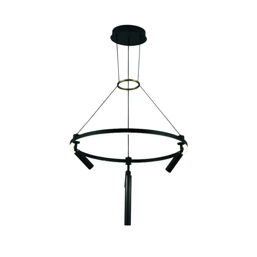 Led Dimmable κρεμαστό φωτιστικό οροφής LED/85W/230V 3000-6500K + τηλεχειριστήριο