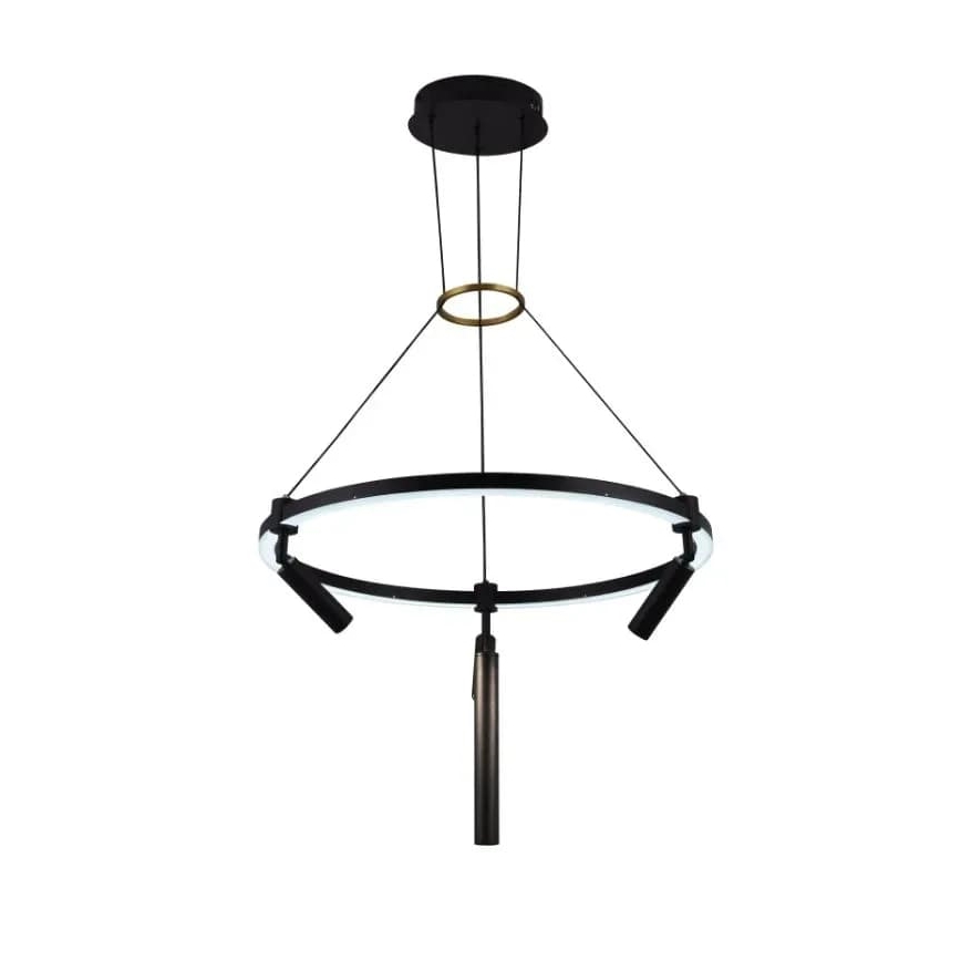 Led Dimmable κρεμαστό φωτιστικό οροφής LED/85W/230V 3000-6500K + τηλεχειριστήριο