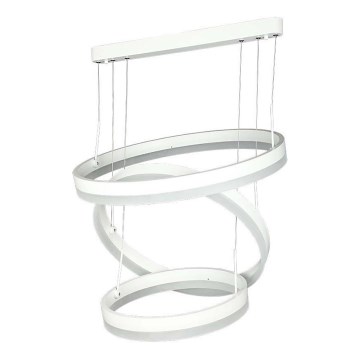 Led Dimmable κρεμαστό φωτιστικό οροφής LED/86W/230V 3000K λευκό