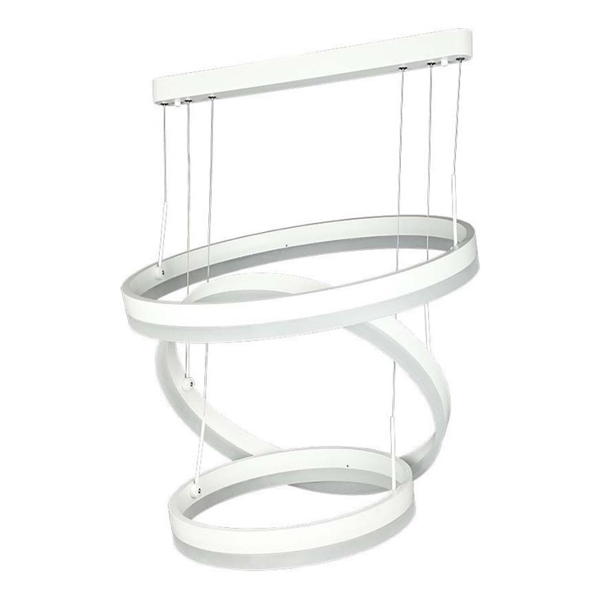 Led Dimmable κρεμαστό φωτιστικό οροφής LED/86W/230V 3000K λευκό