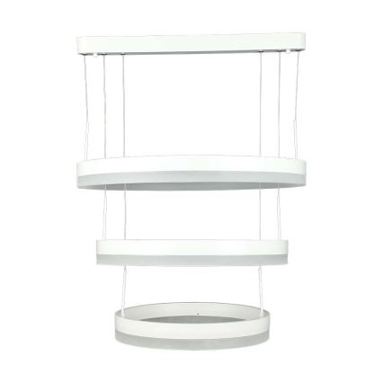 Led Dimmable κρεμαστό φωτιστικό οροφής LED/86W/230V 3000K λευκό