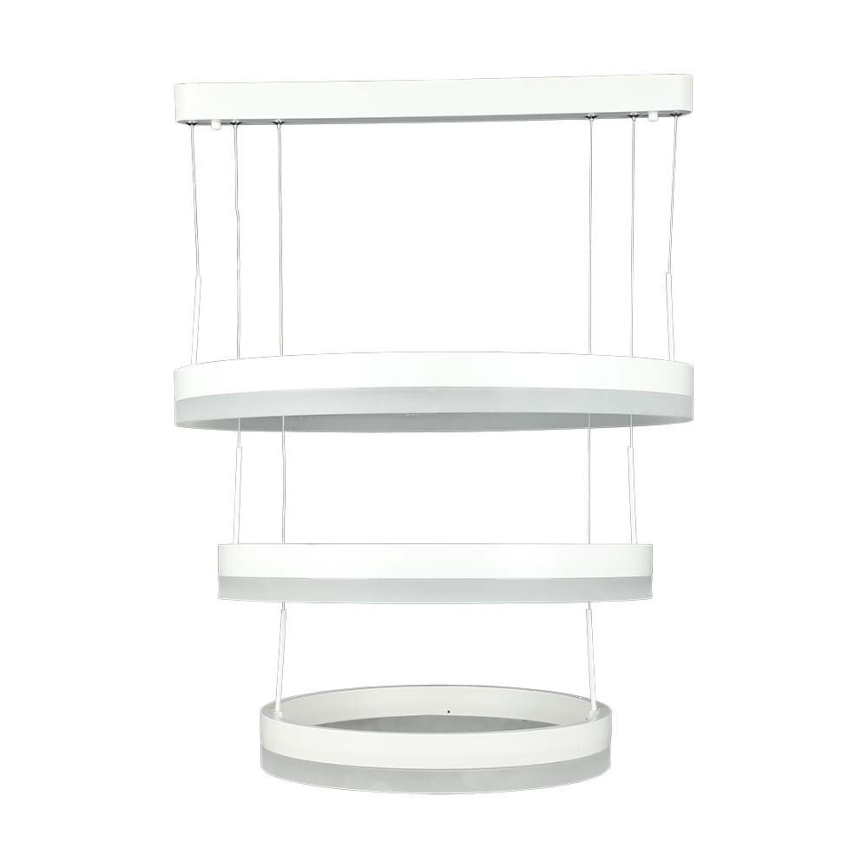 Led Dimmable κρεμαστό φωτιστικό οροφής LED/86W/230V 3000K λευκό