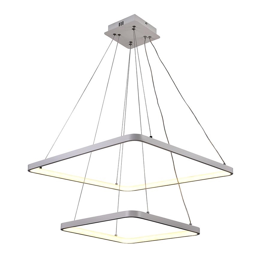 LED Dimmable κρεμαστό φωτιστικό οροφής  LED/90W/230V 3000-6500K + τηλεχειριστήριο