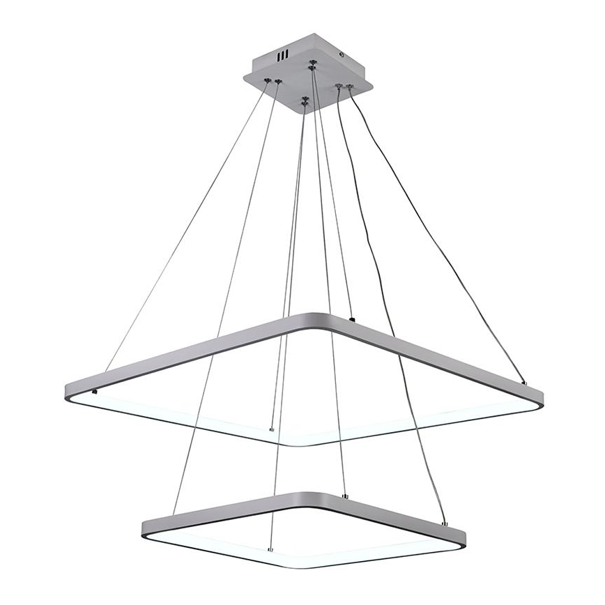 LED Dimmable κρεμαστό φωτιστικό οροφής  LED/90W/230V 3000-6500K + τηλεχειριστήριο