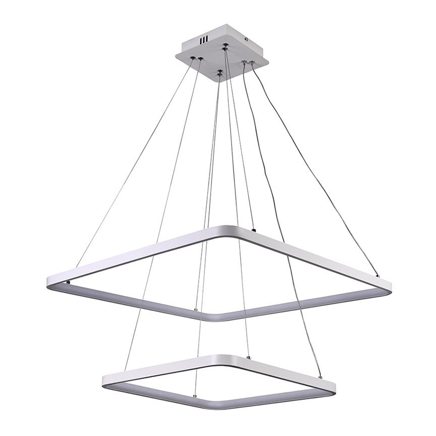 LED Dimmable κρεμαστό φωτιστικό οροφής  LED/90W/230V 3000-6500K + τηλεχειριστήριο
