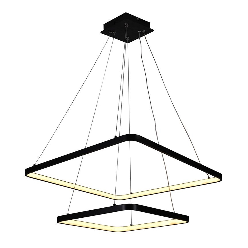 LED Dimmable κρεμαστό φωτιστικό οροφής LED/90W/230V 3000-6500K + τηλεχειριστήριο