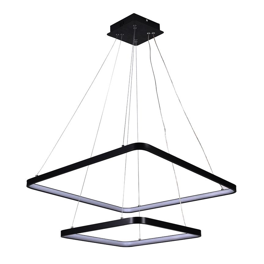 LED Dimmable κρεμαστό φωτιστικό οροφής LED/90W/230V 3000-6500K + τηλεχειριστήριο