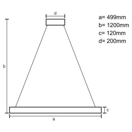 LED Dimming κρύσταλλο πολύφωτο on a string LED/90W/230V 3000-6500K λευκό + τηλεχειριστήριο