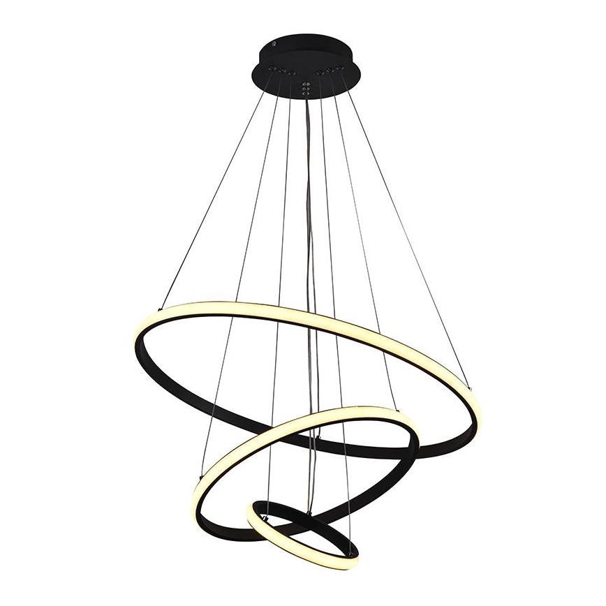 LED Dimmable κρεμαστό φωτιστικό οροφής LED/90W/230V 3000-6500K + τηλεχειριστήριο
