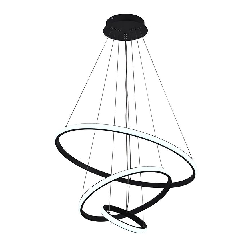 LED Dimmable κρεμαστό φωτιστικό οροφής LED/90W/230V 3000-6500K + τηλεχειριστήριο