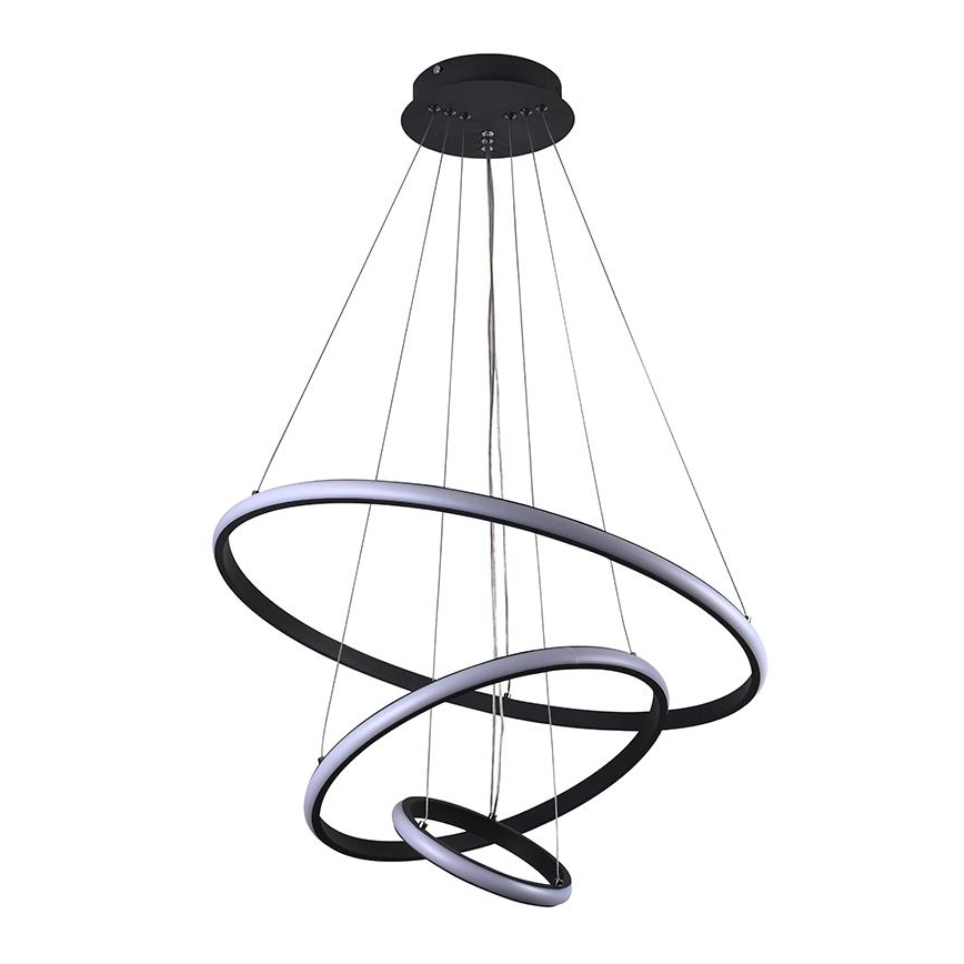 LED Dimmable κρεμαστό φωτιστικό οροφής LED/90W/230V 3000-6500K + τηλεχειριστήριο