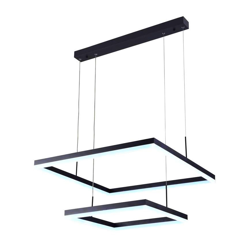 LED Dimmable κρεμαστό φωτιστικό οροφής LED/90W/230V 3000-6500K  + τηλεχειριστήριο