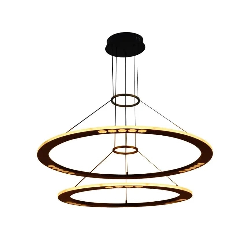 Led Dimmable κρεμαστό φωτιστικό οροφής LED/90W/230V 3000-6500K + τηλεχειριστήριο