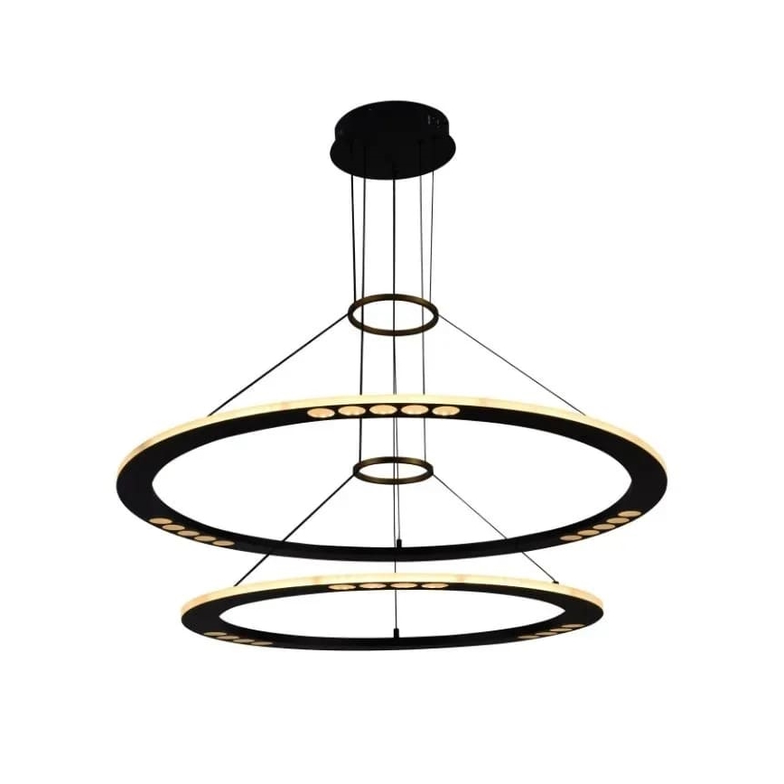 Led Dimmable κρεμαστό φωτιστικό οροφής LED/90W/230V 3000-6500K + τηλεχειριστήριο