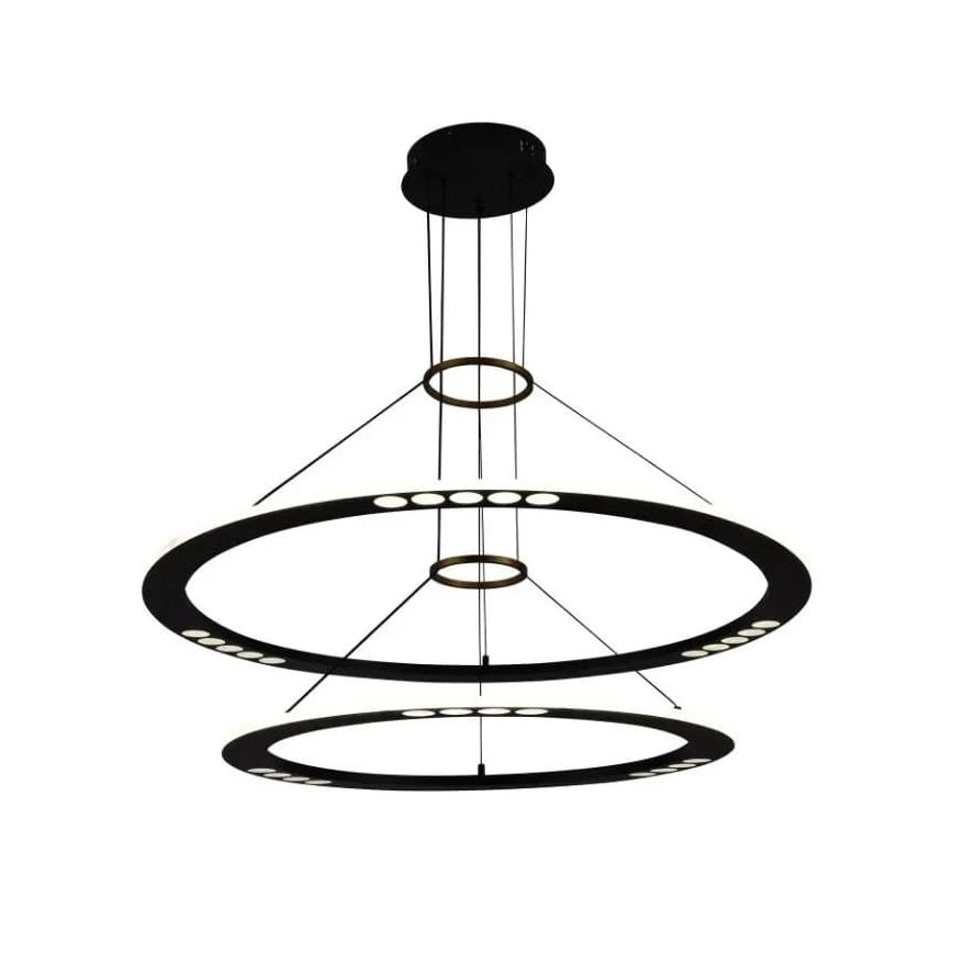 Led Dimmable κρεμαστό φωτιστικό οροφής LED/90W/230V 3000-6500K + τηλεχειριστήριο