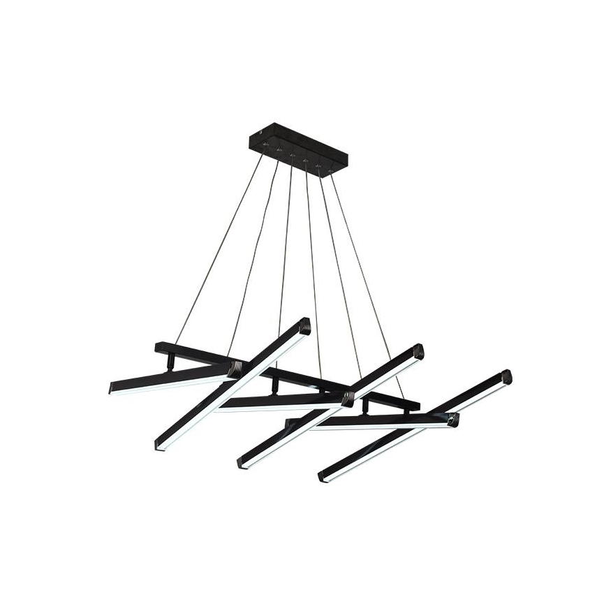 Led Dimmable κρεμαστό φωτιστικό οροφής LED/90W/230V 3000-6500K + τηλεχειριστήριο