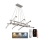 Led Dimmable κρεμαστό φωτιστικό οροφής LED/90W/230V 3000-6500K + τηλεχειριστήριο