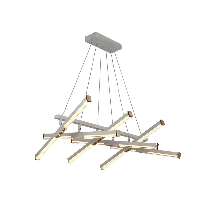Led Dimmable κρεμαστό φωτιστικό οροφής LED/90W/230V 3000-6500K + τηλεχειριστήριο