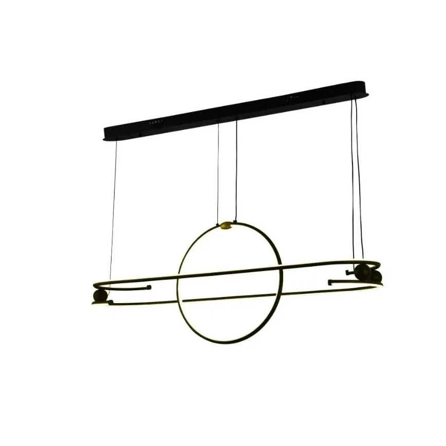 Led Dimmable κρεμαστό φωτιστικό οροφής LED/95W/230V 3000-6500K + τηλεχειριστήριο