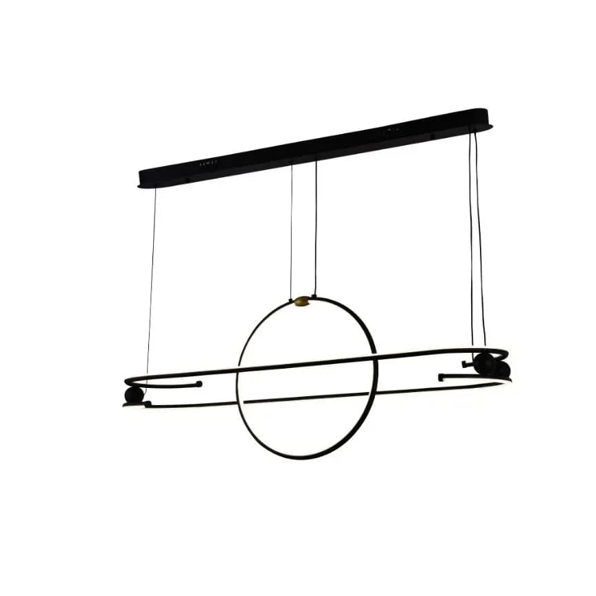 Led Dimmable κρεμαστό φωτιστικό οροφής LED/95W/230V 3000-6500K + τηλεχειριστήριο