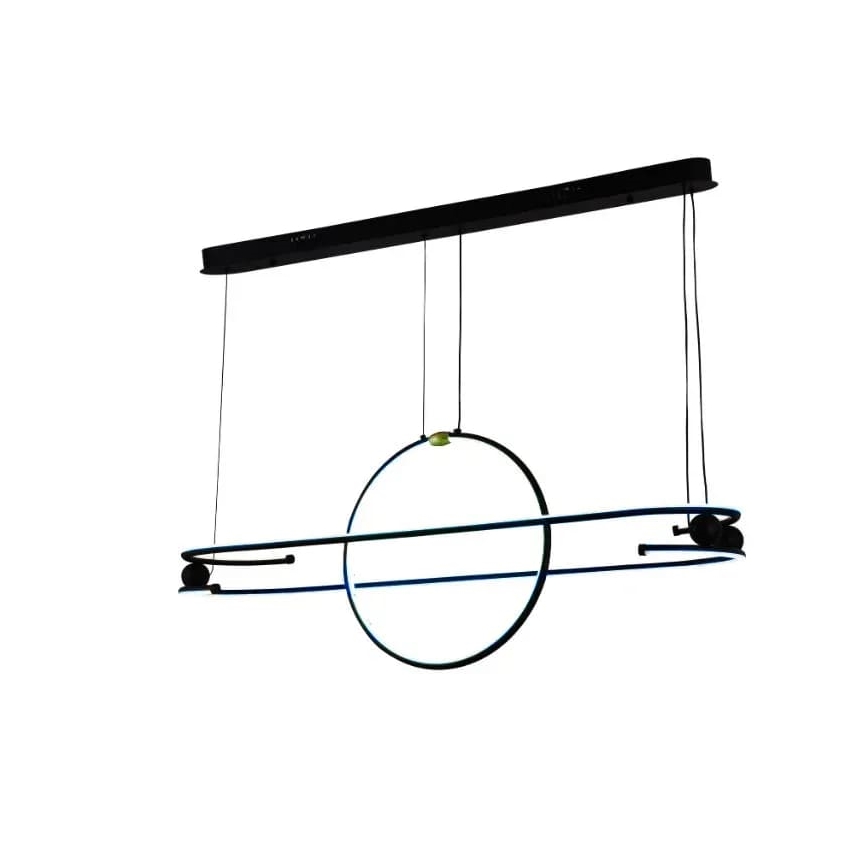 Led Dimmable κρεμαστό φωτιστικό οροφής LED/95W/230V 3000-6500K + τηλεχειριστήριο
