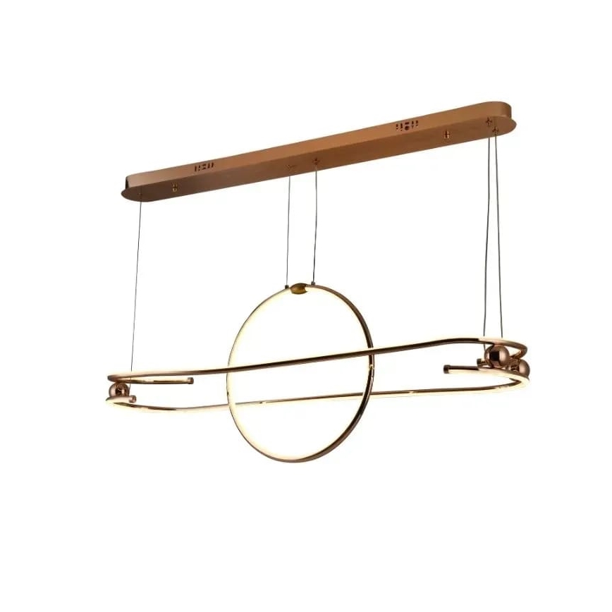 Led Dimmable κρεμαστό φωτιστικό οροφής LED/95W/230V 3000-6500K + τηλεχειριστήριο