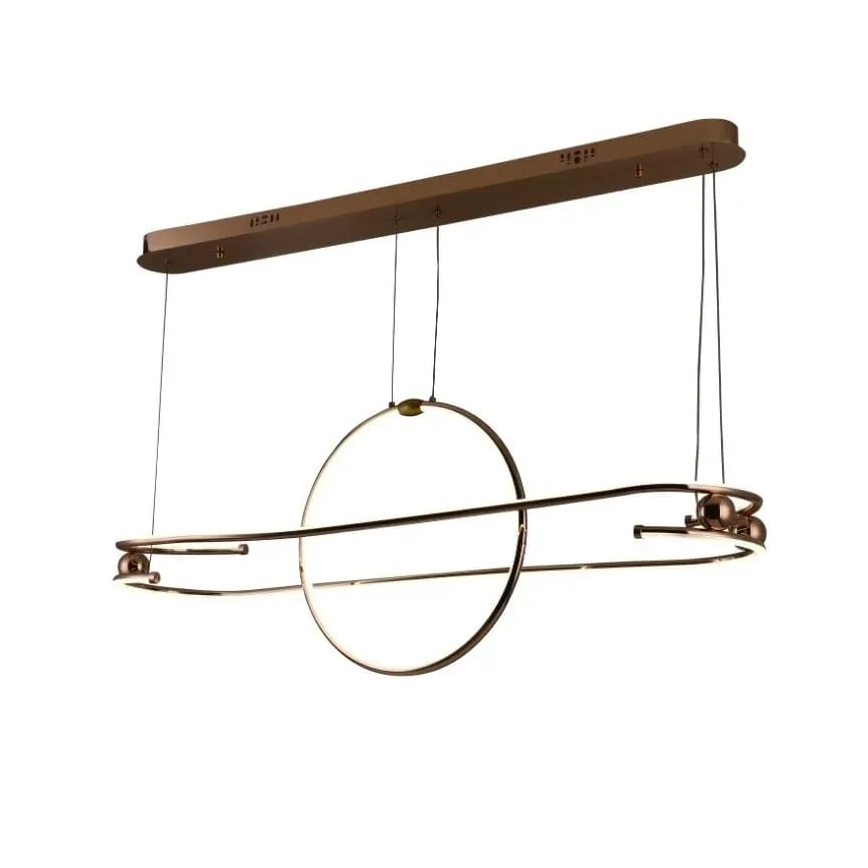 Led Dimmable κρεμαστό φωτιστικό οροφής LED/95W/230V 3000-6500K + τηλεχειριστήριο
