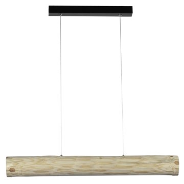 Led Dimmable κρεμαστό φωτιστικό οροφής LUCAS LED/25,5W/230V πεύκο