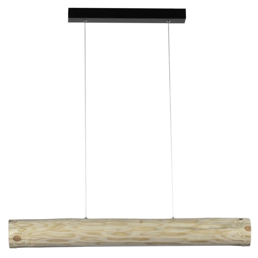 Led Dimmable κρεμαστό φωτιστικό οροφής LUCAS LED/25,5W/230V πεύκο