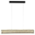 Led Dimmable κρεμαστό φωτιστικό οροφής LUCAS LED/25,5W/230V πεύκο