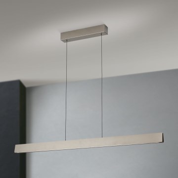 Led Dimmable κρεμαστό φωτιστικό οροφής TARA LED/44W/230V 2700/3800/4500/5700K ματ χρώμιο