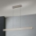 Led Dimmable κρεμαστό φωτιστικό οροφής TARA LED/44W/230V 2700/3800/4500/5700K ματ χρώμιο