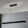 Led Dimmable κρεμαστό φωτιστικό οροφής TARA LED/44W/230V 2700/3800/4500/5700K μαύρο