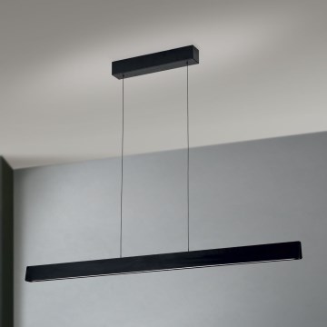 Led Dimmable κρεμαστό φωτιστικό οροφής TARA LED/44W/230V 2700/3800/4500/5700K μαύρο