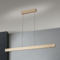 Led Dimmable κρεμαστό φωτιστικό οροφής TARA LED/44W/230V 2700/3800/4500/5700K χρυσό
