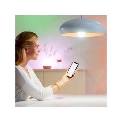 LED Dimmable λάμπα A60 E27/8W/230V 2700K CRI 90 Wi-Fi - WiZ