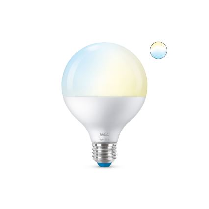 LED Dimmable λάμπα G95 E27/11W/230V 2700-6500K CRI 90 Wi-Fi - WiZ