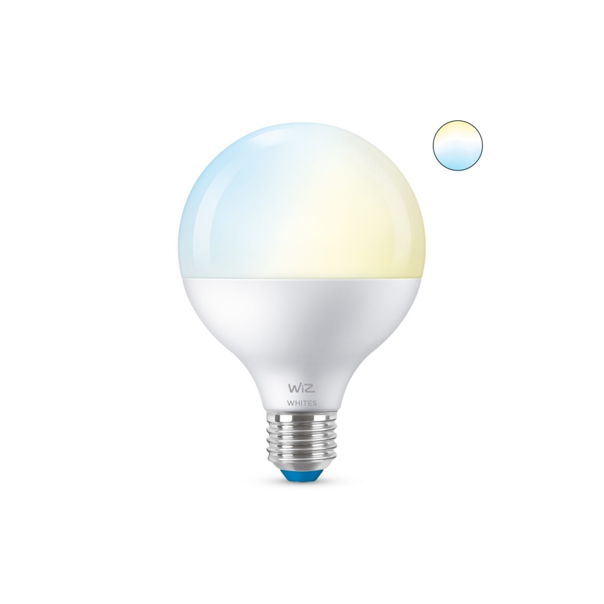 LED Dimmable λάμπα G95 E27/11W/230V 2700-6500K CRI 90 Wi-Fi - WiZ