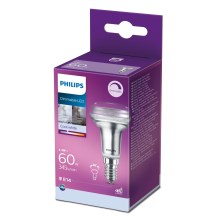 LED Dimmable λάμπα Philips E14/4,3W/230V 4000K