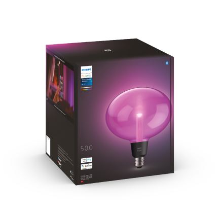 LED Dimmable λάμπα Philips Hue White And Color Ambiance E27/6,5W/230V 2000-6500K