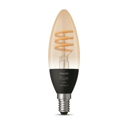 LED Dimmable λάμπα Philips Hue WHITE AMBIANCE E14/4,6W/230V 2200-4500K