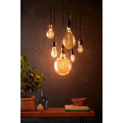 LED Dimmable λάμπα VINTAGE DYI E27/4W/230V 2700K - Leuchten Direkt 0846