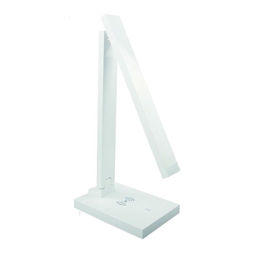 LED Dimmable λάμπα αφής με ασύρματη φόρτιση LISA LED/5W/230V + USB