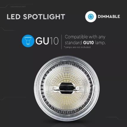 LED Dimmable λαμπτήρας AR111 GU10/12W/230V 4000K