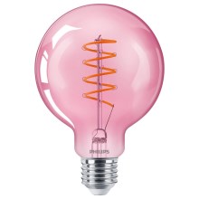 LED Dimmable λαμπτήρας DECO Philips G93 E27/4,5W/230V 1800K